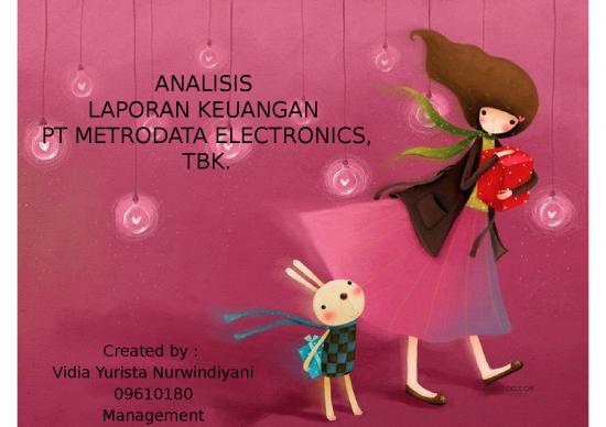 picture Laporan Keuangan 8483 | Analisis Laporan Keuangan | Ekonomi Manajemen